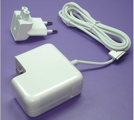 Блок питания для ноутбуков Apple 14.85V 3.05A 45W MagSafe 2 T-shape REPLACEMENT ОЕМ 016070