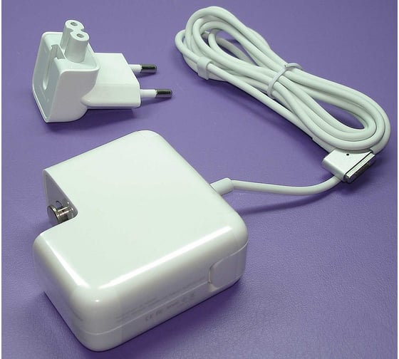 Блок питания для ноутбуков Apple 14.85V 3.05A 45W MagSafe 2 T-shape REPLACEMENT ОЕМ 016070 1