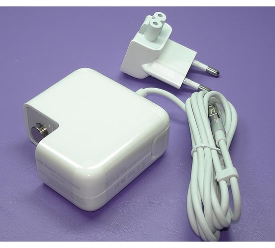 Блок питания для ноутбуков Apple 14.5V 3.1A 45W MagSafe L-shape REPLACEMENT ОЕМ 016066 1
