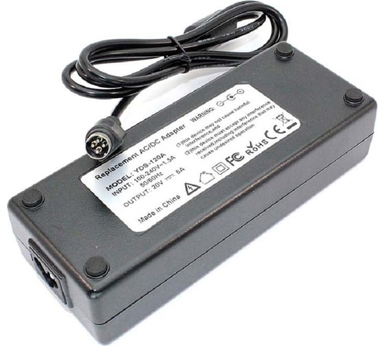 Блок питания для ноутбуков Acer 20V 6A 4pin ОЕМ 079491 1