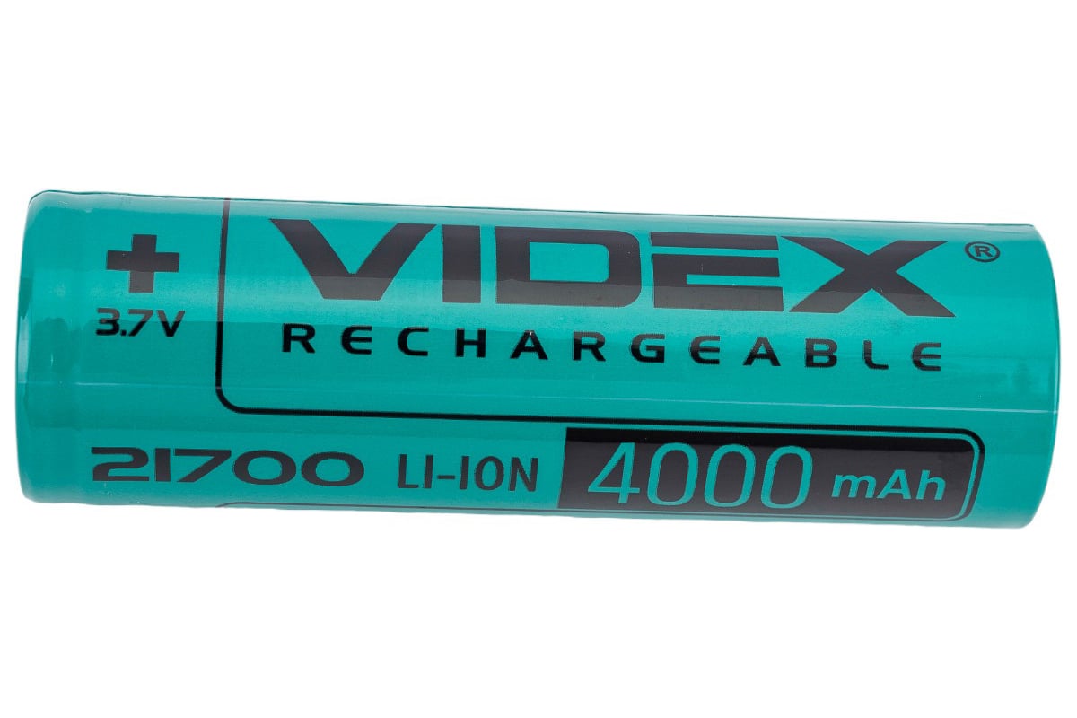 Аккумулятор Videx 21700 4000mAh без защиты VID-21700-4.0-NP в Санкт ...