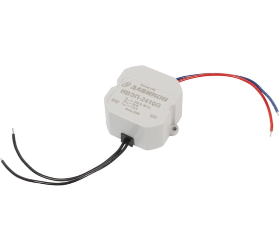 Блок питания AC/DC ДАВИКОН стабилизированный ИВЭП-2410G