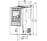 Преобразователь частоты Vandjord CUE10-4TR75B-E-NP 52111004 2