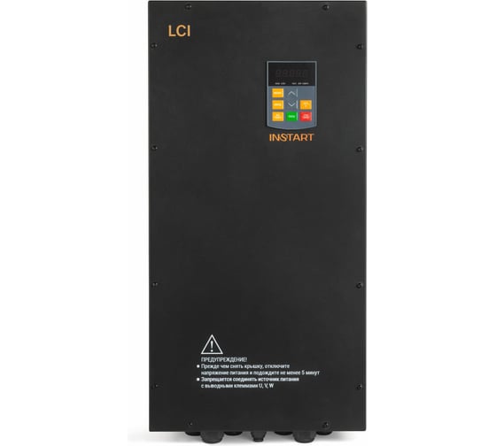 Преобразователь частоты INSTART LCI-G15-4B IP55 15кВт|30А 3 ~ 342-440В IP55 X128413330