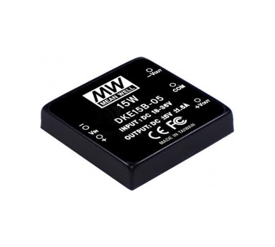 Источник питания Mean Well DKE15B-15