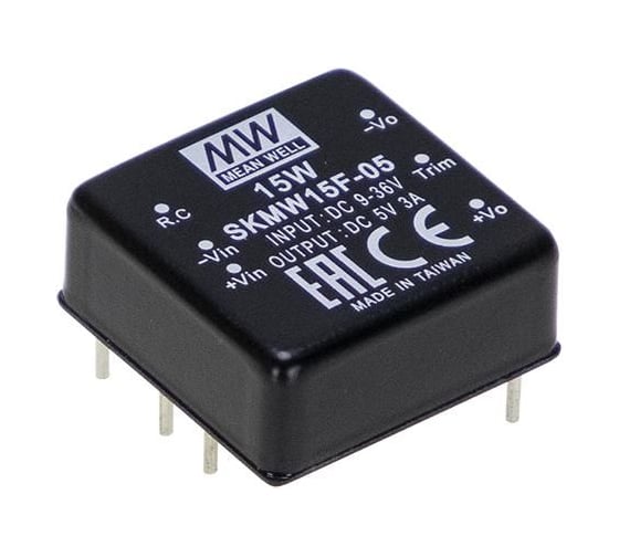 Источник питания Mean Well SKMW15G-12