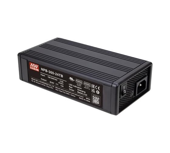 Зарядное устройство Mean Well NPB-360-24TB