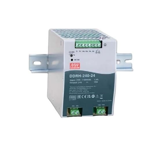 Источник питания Mean Well DDRH-240-24