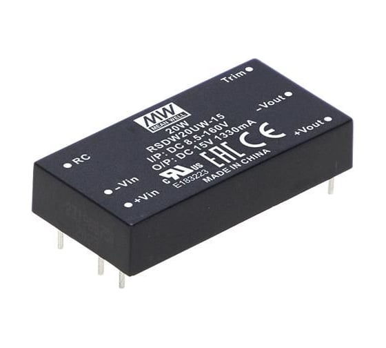 Источник питания Mean Well RSDW20UW-12