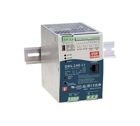 Источник питания Mean Well DRS-240-48
