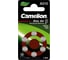 Батарейка для слуховых аппаратов CAMELION Camelion ZA312 BL-6 Mercury Free (A312-BP6(0%Hg), PR41 1.4V) 12825 1