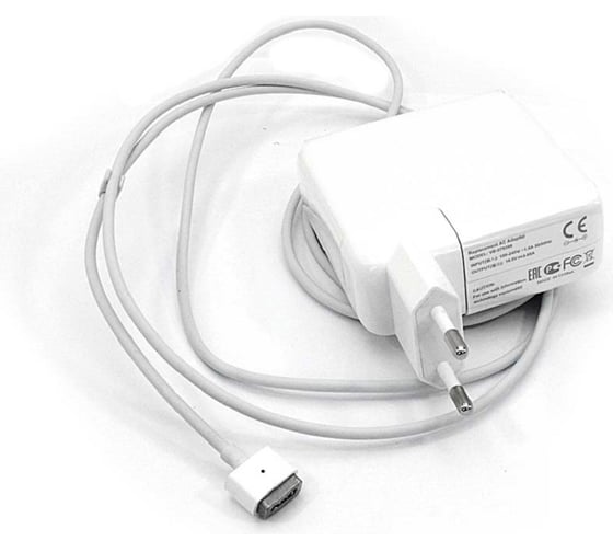 Блок питания для ноутбуков Apple ОЕМ 16.5V 3.65A 60W MagSafe T-shape REPLACEMENT 079396 1