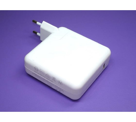 Блок питания для ноутбуков Apple ОЕМ A1719 87W USB Type-C 20.2V 4.3A 021267 1