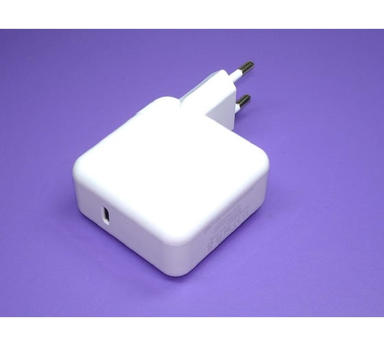 Блок питания для ноутбуков Apple ОЕМ A1540 29W USB Type-C 14.5V 2.0A 021265 1