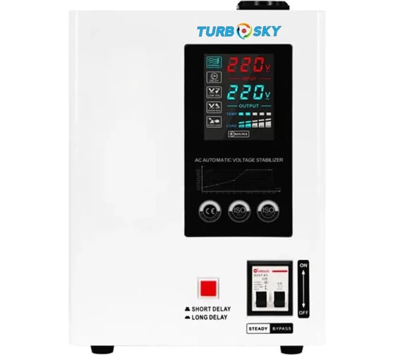Стабилизатор напряжения Turbosky 10KVA 1/1 MB 1