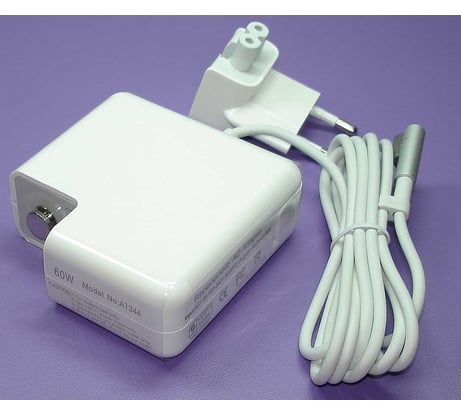 Блок питания для ноутбуков Apple ОЕМ 16.5V 3.65A 60W MagSafe L-shape 016067