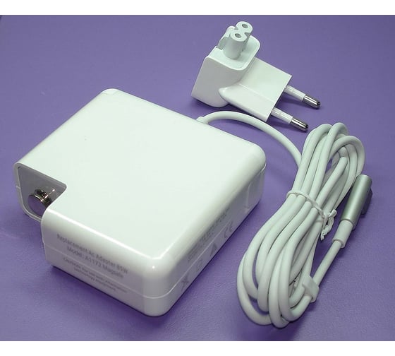 Блок питания для ноутбуков Apple ОЕМ 18.5V 4.6A 85W MagSafe L-shape 016068