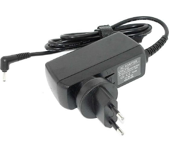Блок питания для ноутбуков Asus ОЕМ 19V 1.58A 2.5x0.7mm 30W Travel Charger 059114 1