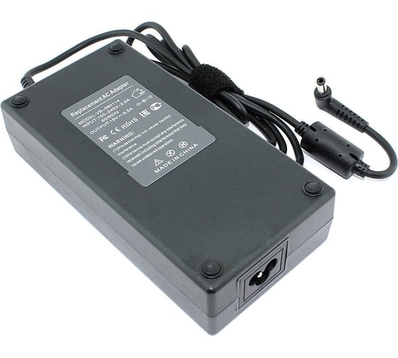Блок питания для ноутбуков Asus ОЕМ 19V 9.5A 5.5x2.5 180W 080114