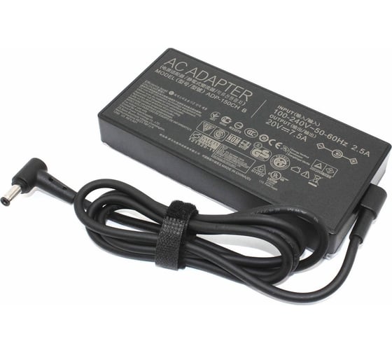 Блок питания для ноутбуков Asus ОЕМ 20V 7.5A 150W 6.0x3.7mm pin 080521