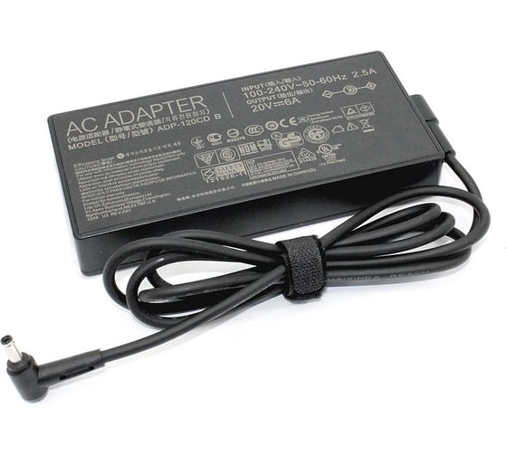 Блок питания для ноутбуков Asus ОЕМ 20V 6A 120W 4,5x3.0mm pin 080520