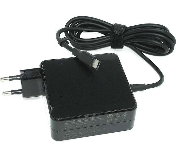 Блок питания для ноутбуков Asus ОЕМ 5V, 9V, 12V, 15V 3A, 20V 3.25A Type-C 65W 020407 1