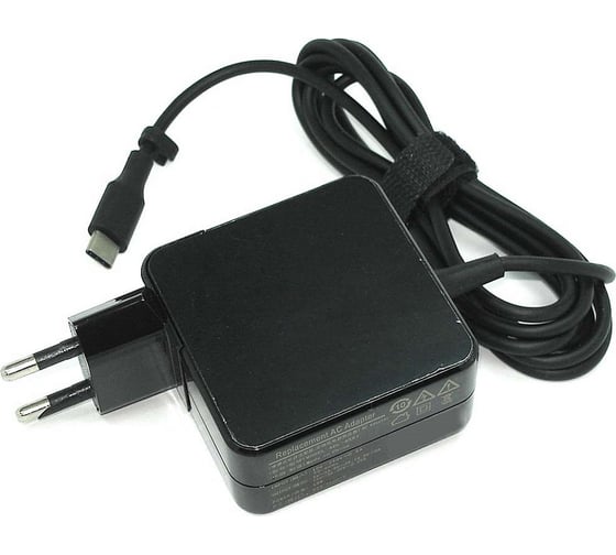 Блок питания для ноутбуков Asus ОЕМ 5V, 9V, 15V 3A, 20V 2.25A Type-C 45W 020405 1