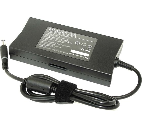 Блок питания для ноутбуков Dell ОЕМ 19.5V 6.7A 7.4 pin 130W slim 057309