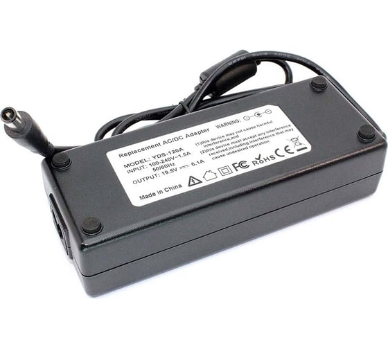 Блок питания для ноутбуков Dell ОЕМ 19.5V 6.1A 7.4*5.0 119W 079485 1