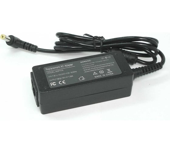 Блок питания для ноутбуков Delta ОЕМ 19V 1.58A 5.5x1.7 REPLACEMENT 016084 1