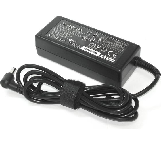 Блок питания для ноутбуков Delta ОЕМ 19V 3.42A 5.5x2.5 REPLACEMENT 016077 1