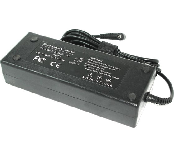 Блок питания для ноутбуков Delta ОЕМ 19V 6.32A 5.5x2.5 REPLACEMENT 016073 1