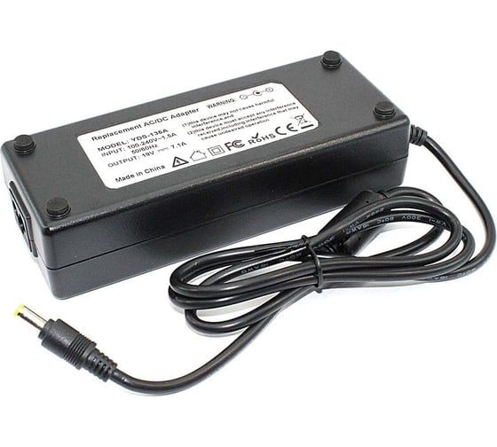 Блок питания для ноутбуков Hipro ОЕМ 19V 7.1A 5.5x2.5 079523 1