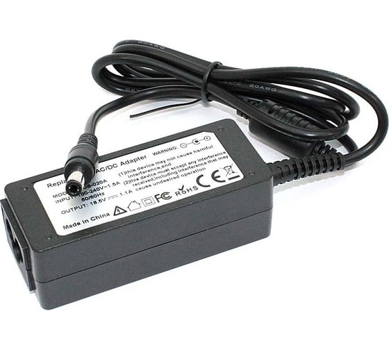 Блок питания для ноутбуков HP ОЕМ 18.5V 1.1A 5.5*2.5mm 20W 079461 1