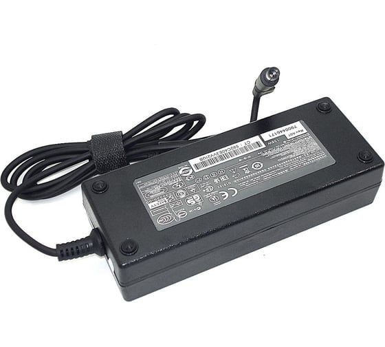 Блок питания для ноутбуков ОЕМ HP 19V 7.1A 135W 7.4*5.0 pin 075526 1