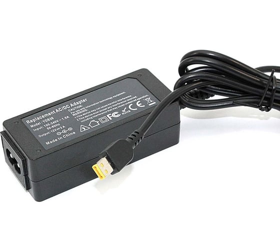 Блок питания для ноутбуков ОЕМ Lenovo 12V 3A 40W USB 079440