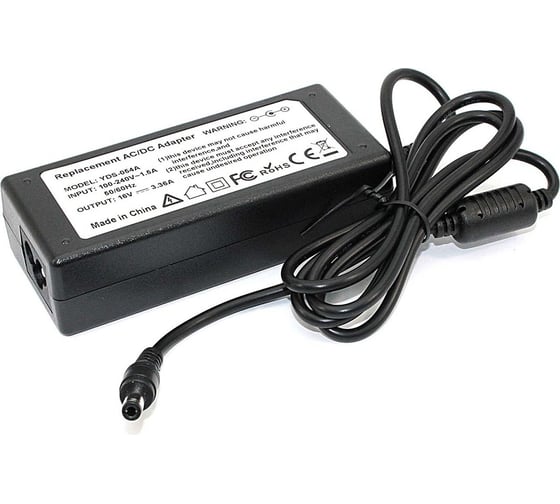 Блок питания для ноутбуков ОЕМ Lenovo 16V 3.36A 5.5x2.5 079441 1