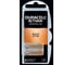 Батарейка Duracell Activair 312 BL6 34607777106 RPL00857 1