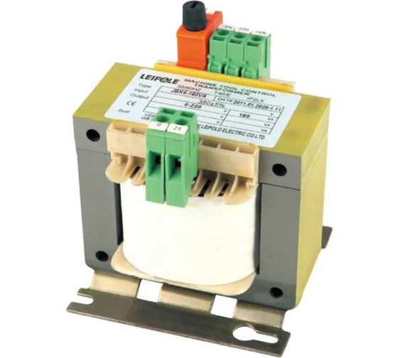 Трансформатор Leipole серия JBK6 1600ВА JBK6-1600VA 4012.010
