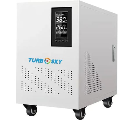 Стабилизатор напряжения Turbosky 10KVA 3/3 JW 1