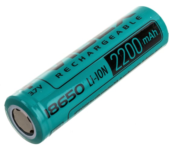 Аккумулятор Videx 18650 2200mAh без защиты VID-18650-2.2-NP
