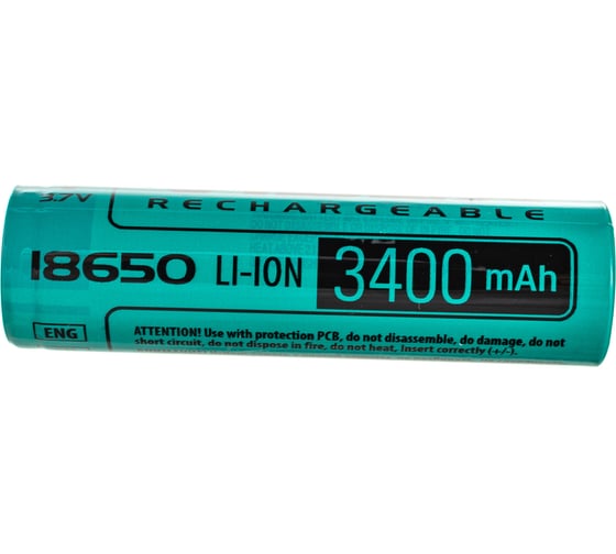 Аккумулятор Videx 18650 3400mAh без защиты VID-18650-3.4-NP