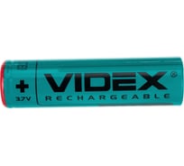 Высокотоковый аккумулятор Videx IMR 18650 2800mAh 28A без защиты VID-IMR18650-2.8-NP