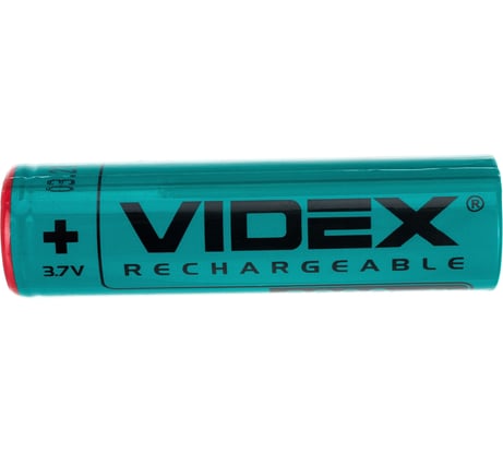 Высокотоковый аккумулятор Videx IMR 18650 2800mAh 28A без защиты VID-IMR18650-2.8-NP