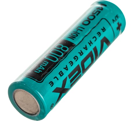 Аккумулятор Videx 14500 800mAh без защиты VID-14500-0.8-NP