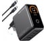 Сетевое зарядное устройство VENTION на 4 порта GaN 140W USB (C+C+C+A) с дисплеем TZ-FCOH0-EU 1