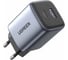 Сетевое зарядное устройство UGREEN CD350 Nexode 35W USB-A - USB-C Wall Charger EU. Цвет: небесно-голубой 35859_ 1