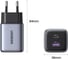 Сетевое зарядное устройство UGREEN CD350 Nexode 35W USB-A - USB-C Wall Charger EU. Цвет: небесно-голубой 35859_ 2