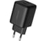 Сетевое зарядное устройство UGREEN X526 45W Dual USB-C GaN Fast Charger EU. Цвет: черный 65058_ 1