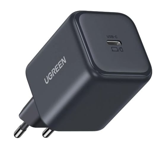Сетевое зарядное устройство UGREEN X524 45W USB-C GaN Fast Charger EU. Цвет: черный 65052_